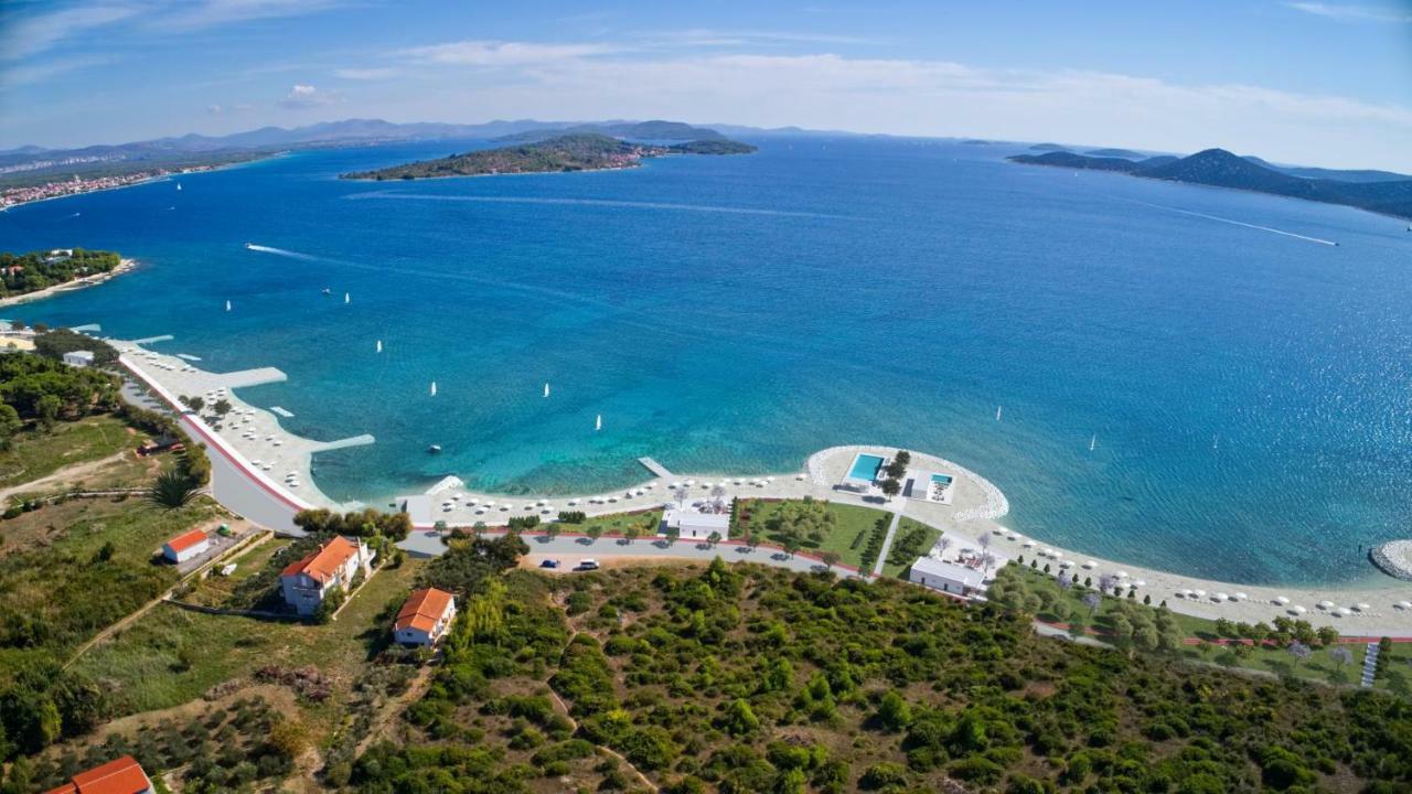Appartamento Penthouse Mopy Vodice Esterno foto