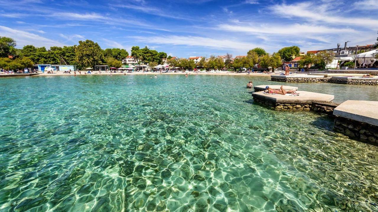 Appartamento Penthouse Mopy Vodice Esterno foto