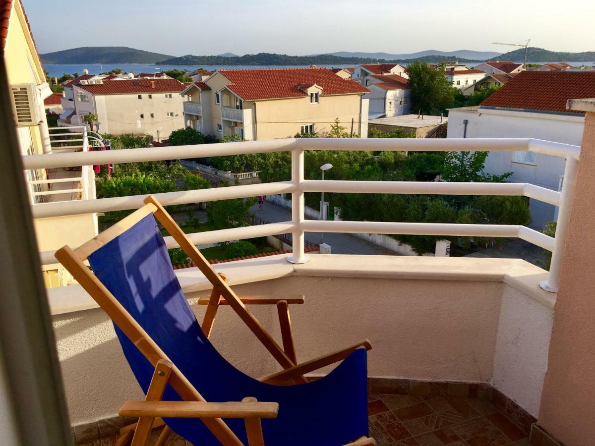 Appartamento Penthouse Mopy Vodice Esterno foto