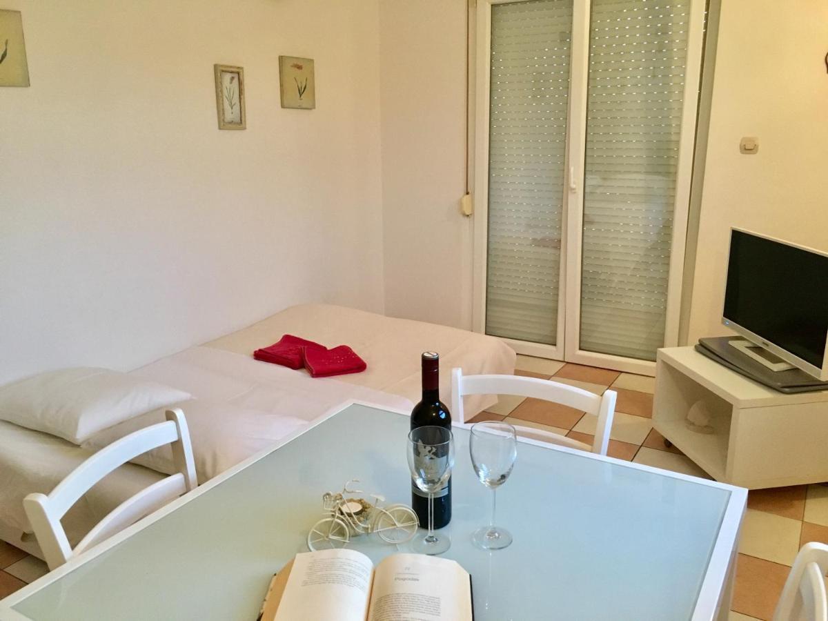 Appartamento Penthouse Mopy Vodice Esterno foto