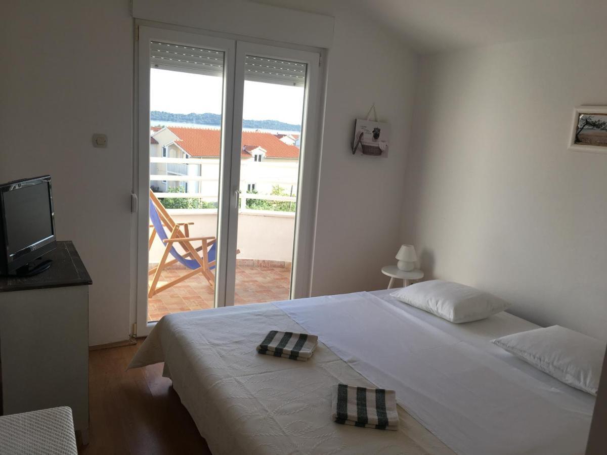 Appartamento Penthouse Mopy Vodice Esterno foto