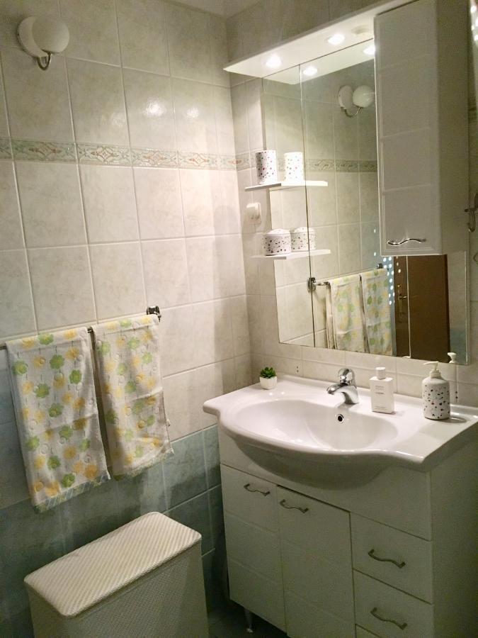 Appartamento Penthouse Mopy Vodice Esterno foto
