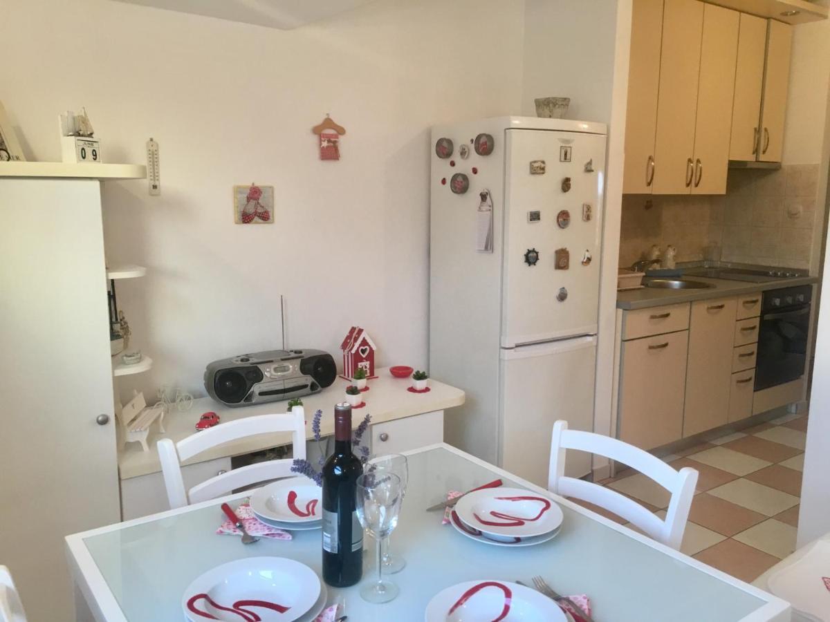 Appartamento Penthouse Mopy Vodice Esterno foto