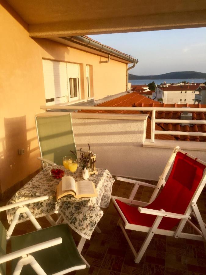 Appartamento Penthouse Mopy Vodice Esterno foto