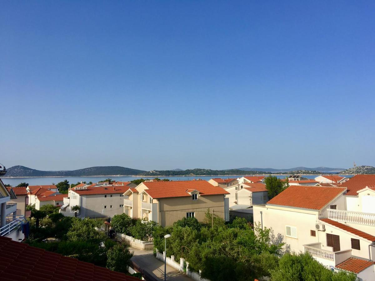 Appartamento Penthouse Mopy Vodice Esterno foto