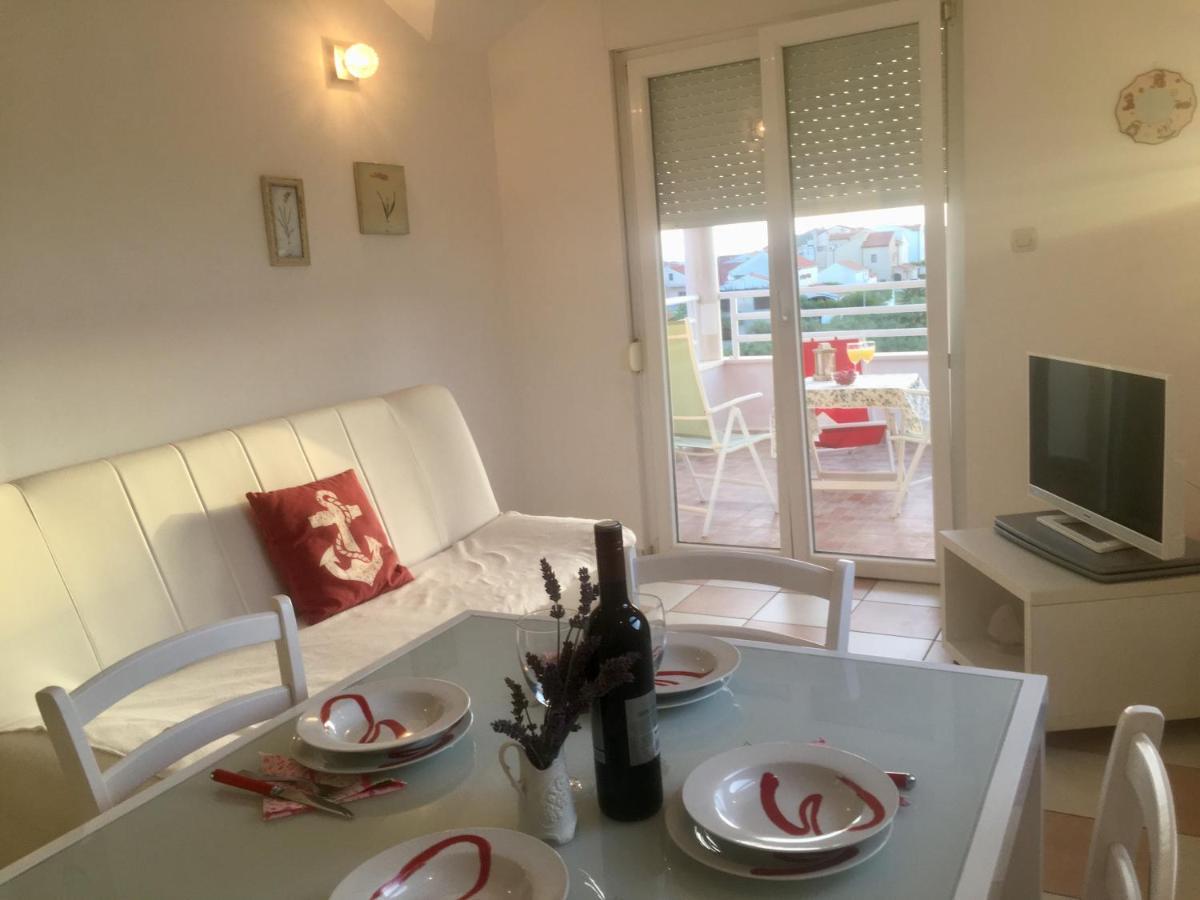 Appartamento Penthouse Mopy Vodice Esterno foto